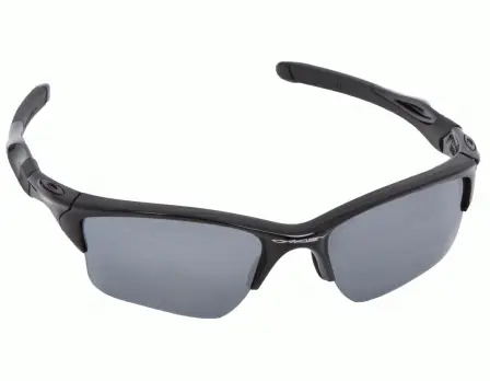 Oakley Half Jacket 2.0 XL Sunglasses - Polished Black/Black Iridium - Image 8