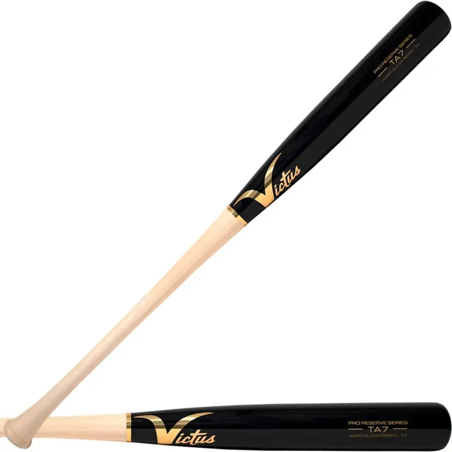 Victus Tim Anderson TA7 Birch Pro Reserve Bat - Natural Black