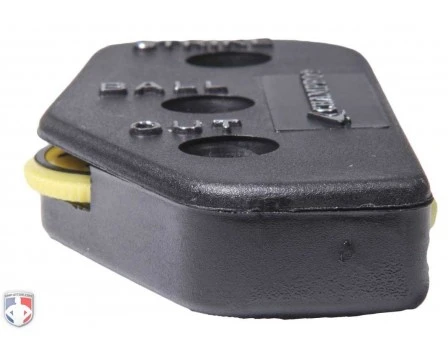 Champro Umpire Gear Champro 3-Dial Optic Yellow Plastic Umpire Indicator - 4/3/3 Count - Image 2