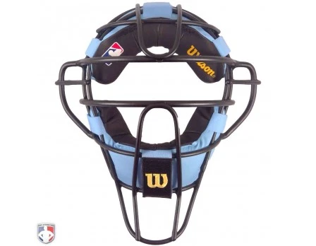 Wilson Umpire Gear Wilson MLB Umpire Mask Replacement Pads - Sky Blue And Black - Image 3