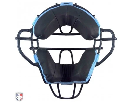 Wilson Umpire Gear Wilson MLB Umpire Mask Replacement Pads - Sky Blue And Black - Image 4