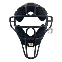 Wilson Umpire Gear Wilson Dyna-Lite Steel Umpire Mask With Memory Foam