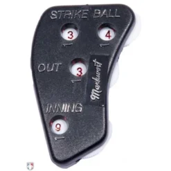 Markwort 4-Dial Plastic Umpire Indicator - 4/3/3 Count