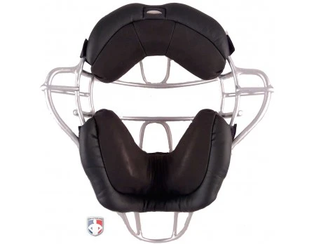 Wilson Umpire Gear Wilson MLB Wrap Around Umpire Mask Replacement Pads - Black - Image 3