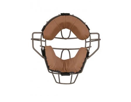 Wilson Umpire Gear Wilson MLB Two Tone Umpire Mask Replacement Pads - Black And Tan - Image 3