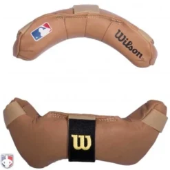 Wilson Umpire Gear Wilson MLB Umpire Mask Replacement Pads - Tan