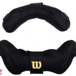 Wilson Umpire Gear Wilson Memory Foam Umpire Mask Replacement Pads - Black