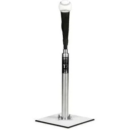 ATEC T3 Telescoping Batting Tee WTATT3000 - Silver - Image 3