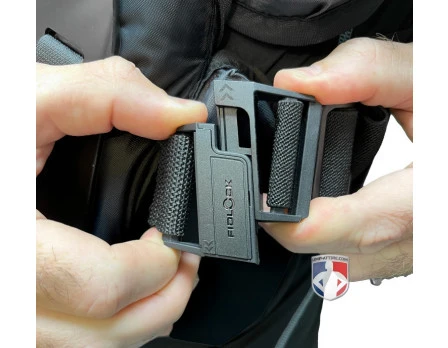 Wilson Umpire Gear Wilson MLB West Vest Pro Gold 2 Air Management Umpire Chest Protector - Image 10