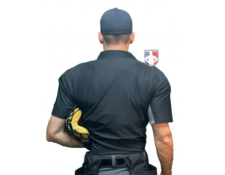 Wilson Umpire Gear Wilson MLB West Vest Pro Gold 2 Air Management Umpire Chest Protector - Image 6