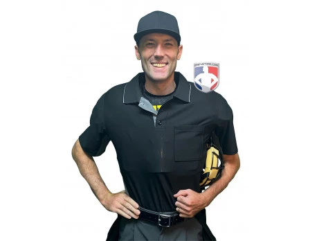 Wilson Umpire Gear Wilson MLB West Vest Pro Gold 2 Air Management Umpire Chest Protector - Image 4