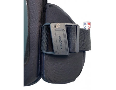 Wilson Umpire Gear Wilson MLB West Vest Pro Gold 2 Air Management Umpire Chest Protector - Image 9