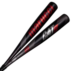 Marucci Cat9 Senior League (-10) 2 3/4" Bat - Black Red