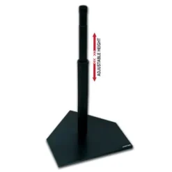 Champro Equipment Champro B050 Heavy Duty Rubber Batting Tee - Black