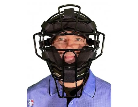 Diamond Umpire Gear Diamond IX3 Aluminum Umpire Mask With Quik-Dry - Image 4