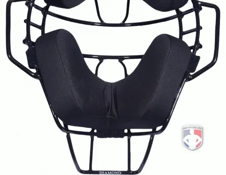 Diamond Umpire Gear Diamond IX3 Aluminum Umpire Mask With Quik-Dry - Image 2