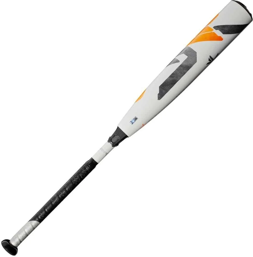 DeMarini 2021 CF Zen (-8) Sr League 2 3/4" Bat WTDXC8Z-21 - White Gold - Image 4