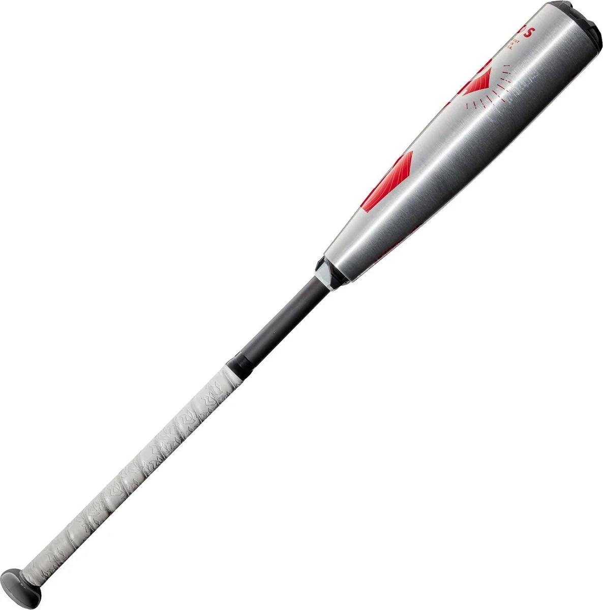 DeMarini 2022 The Goods (-10) USSSA Bat WTDXGBZ-22 - Silver Red - Image 3