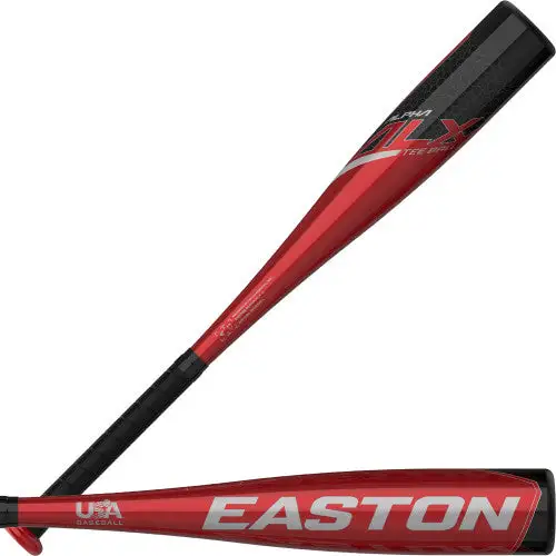 Easton 2023 Alpha ALX -11 USA Approved T-Ball Bat - Black Red