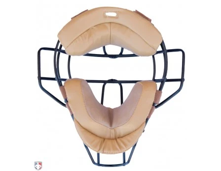 Force3 Umpire Gear Force3 Defender Umpire Mask With Tan - Image 2