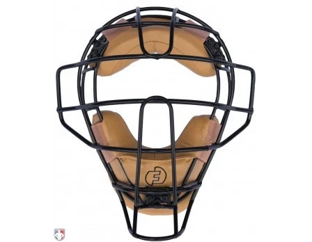 Force3 Umpire Gear Force3 Defender Umpire Mask With Tan