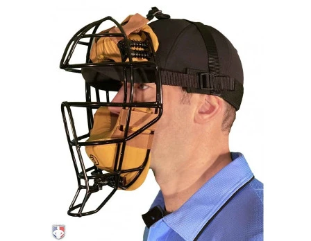 Force3 Umpire Gear Force3 Defender Umpire Mask With Tan - Image 7