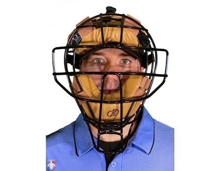 Force3 Umpire Gear Force3 Defender Umpire Mask With Tan - Image 6