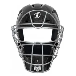 Force3 Umpire Gear Force3 Silver Defender Hockey Style Umpire Helmet