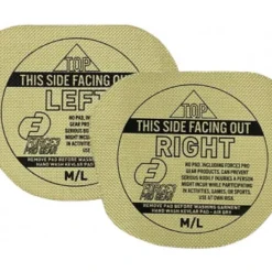 Force3 Umpire Gear Force3 Replacement Kevlar Thigh Pads