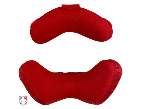 ALL-STAR Umpire Gear All-Star LUC Umpire Mask Replacement Pads - Red - Image 2