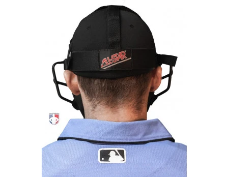 ALL-STAR Umpire Gear All-Star Matte Black System 7 Steel Umpire Mask With UltraCool - Image 7