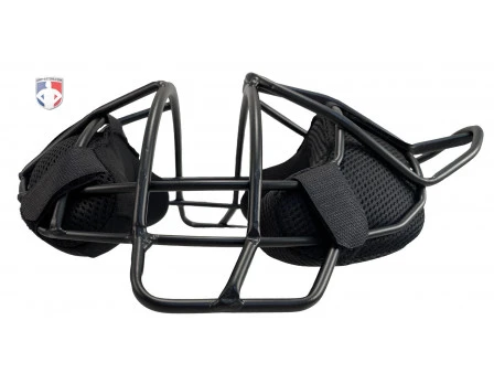 ALL-STAR Umpire Gear All-Star Matte Black System 7 Steel Umpire Mask With UltraCool - Image 4