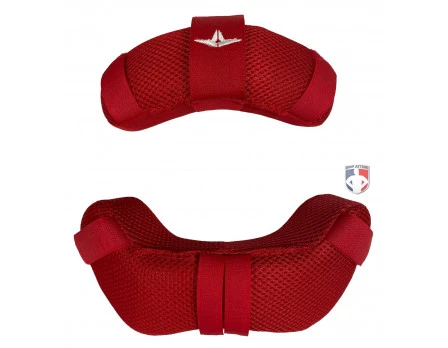 ALL-STAR Umpire Gear All-Star LUC Umpire Mask Replacement Pads - Red