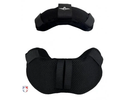 ALL-STAR Umpire Gear All-Star FM4000MAG Umpire Mask Replacement Pads - Black
