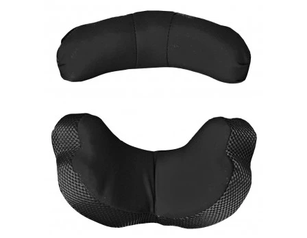 ALL-STAR Umpire Gear All-Star FM4000MAG Umpire Mask Replacement Pads - Black - Image 2