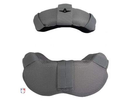 ALL-STAR Umpire Gear All-Star FM4000MAG Umpire Mask Replacement Pads - Grey