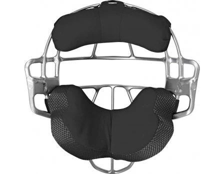 ALL-STAR Umpire Gear All-Star FM4000MAG Umpire Mask Replacement Pads - Black - Image 4
