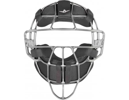 ALL-STAR Umpire Gear All-Star FM4000MAG Umpire Mask Replacement Pads - Black - Image 3