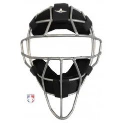 ALL-STAR Umpire Gear All-Star Silver System 7 Steel Umpire Mask With UltraCool