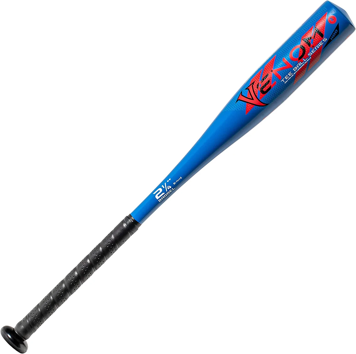Franklin Venom 1100 (-11) USA Approved 2 1/4" Tee Ball Bat - Black Blue