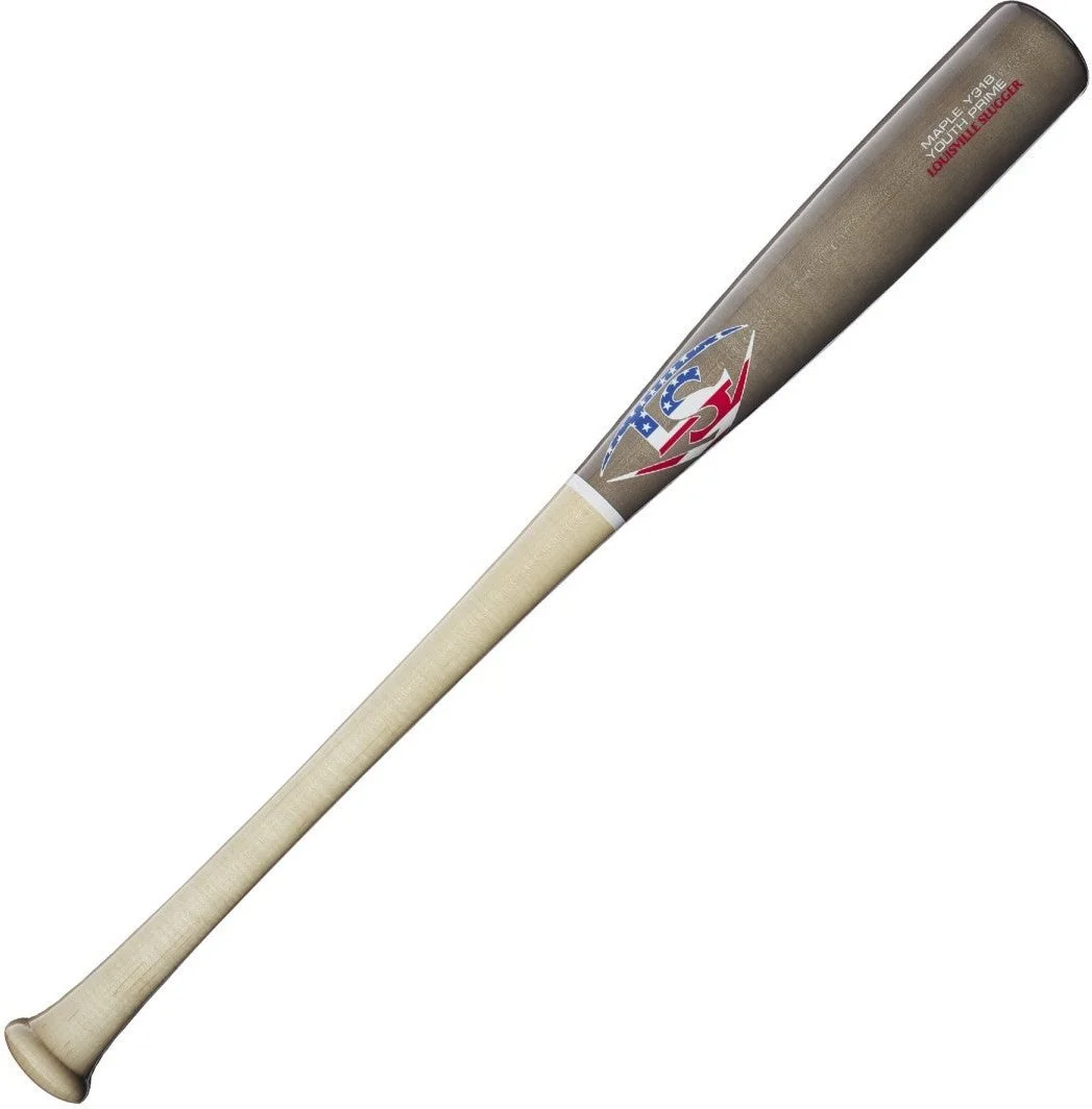 Louisville Slugger Youth Prime Maple Y318 USA Bat WBL2441020 - Natural Gray - Image 2