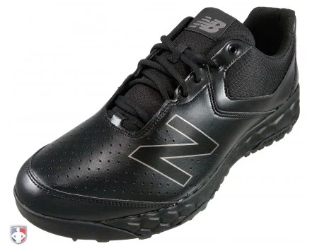 New Balance Referee And Umpire Shoes New Balance V3 All-Black Low-Cut Umpire Base Shoes