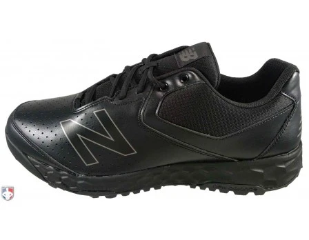 New Balance Referee And Umpire Shoes New Balance V3 All-Black Low-Cut Umpire Base Shoes - Image 2