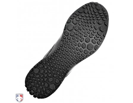 New Balance Referee And Umpire Shoes New Balance V3 All-Black Low-Cut Umpire Base Shoes - Image 9