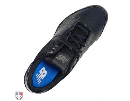 New Balance Referee And Umpire Shoes New Balance V3 All-Black Low-Cut Umpire Base Shoes - Image 8