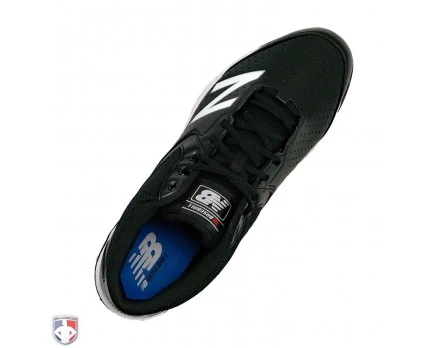 New Balance Referee And Umpire Shoes New Balance V3 Black & White Mid-Cut Umpire Base Shoes - Image 8