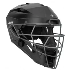 ALL-STAR Umpire Gear All-Star Matte Black MVP5 Umpire Helmet