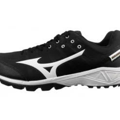 Mizuno Ambition 2 All-Surface Black & White Low-Cut Shoes
