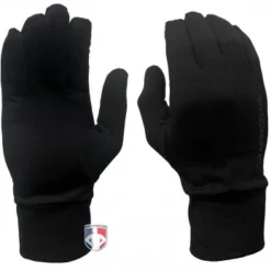 Manzella All-Black Ultra Max 2.0 Gloves