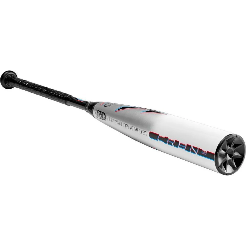 Mizuno B22-Crbn2 - Big Barrel Youth USSSA Baseball Bat (-10) - White Gray - Image 2